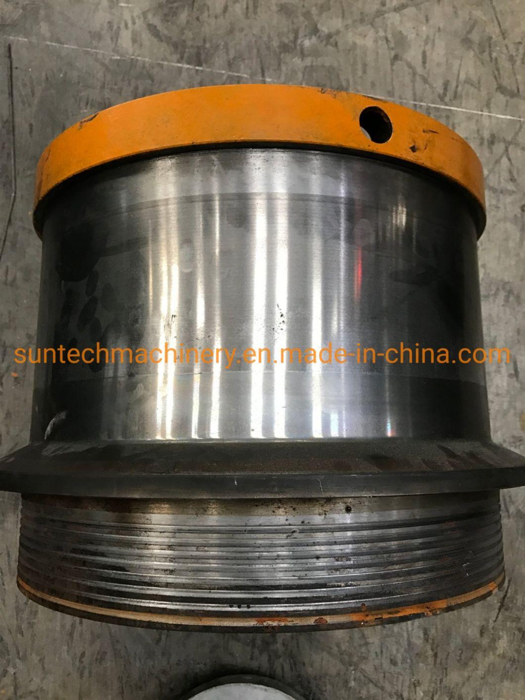 Tungsten Carbide Steel Wire Drawing Capstan Block Drum for Straight Line Dry Type Pulley Type Wire Drawing Machine