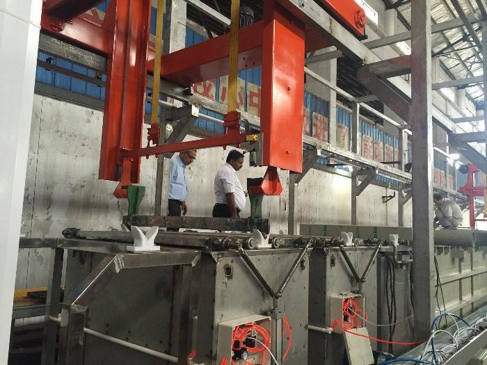 Automatic Alkaline Rack Plating/Automatic Alkaline Rack Unit