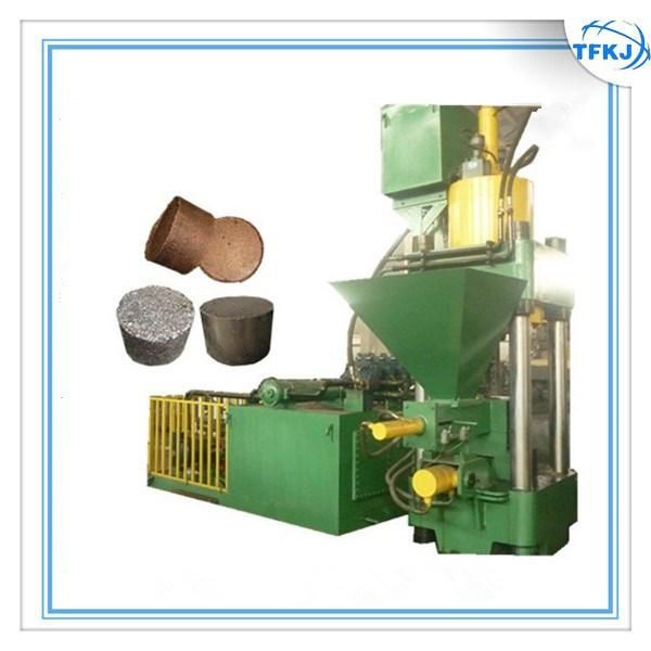 Waste Steel Metal Aluminum Chip Briquette Press