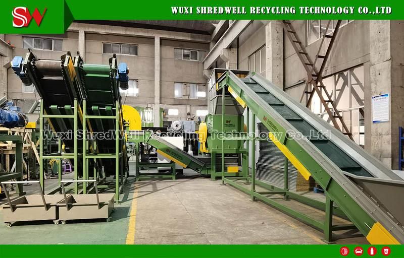 Scrap Metal Hammer Mill for Recycling Used Drum/Barrel/Alluminum