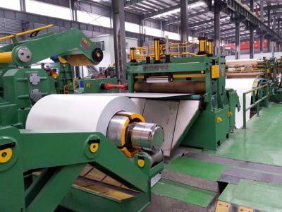 Color Coil High Speed Customized CTL Machine Cut to Length Machine