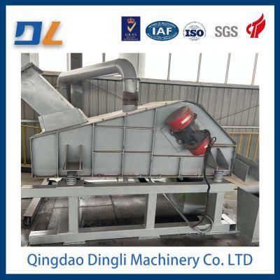 High Efficiency Inertia Linear Vibrating Screen Sand Machine