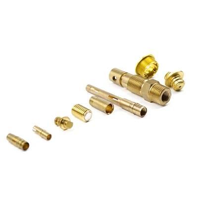 CNC Machining Brass Tube Brass Fitting