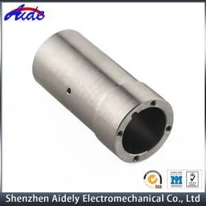 Lathe Machined CNC Metal Parts Gun Silencers Parts