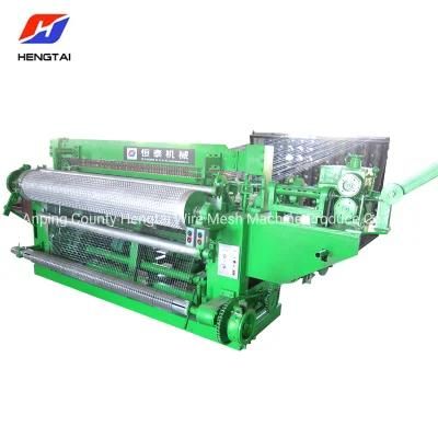 China Best Quality Welded Wire Mesh Machine Fully Automatic