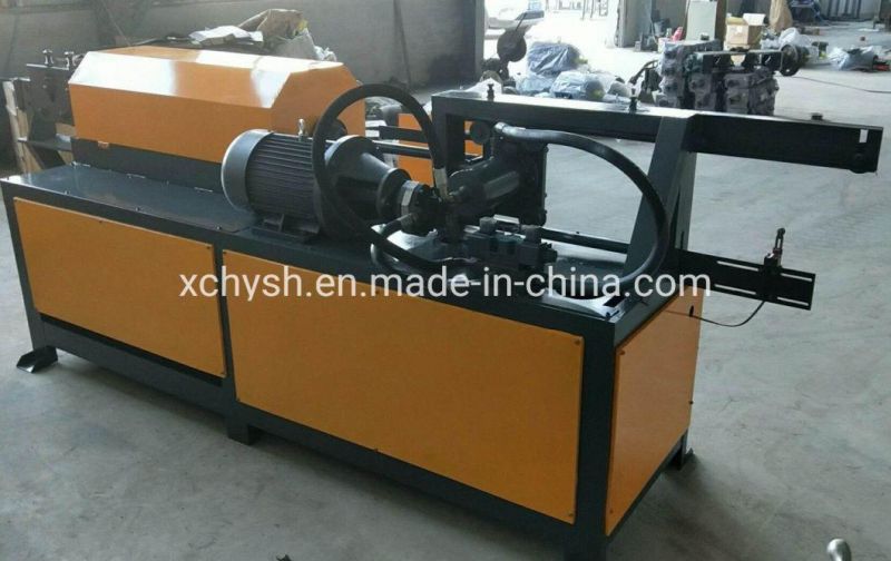 Hydraulic Automatic Steel Bar Straightening and Cutting Machine for Sale