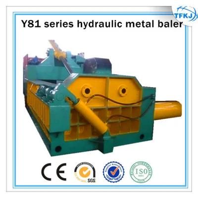 Horizontal Hydraulic Press Machine Beer Can Compactor (High Quality)
