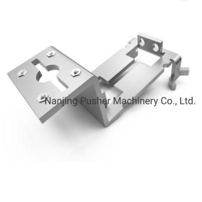 Aluminum Metal Sheet Metal Fabrication CNC Machine Parts