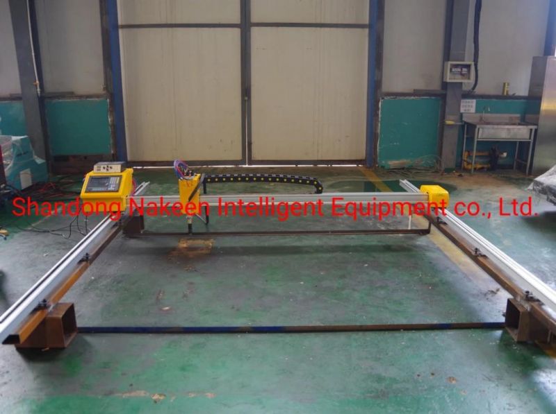 Portable Gantry Type CNC Plasma and Flame Cutting Machine