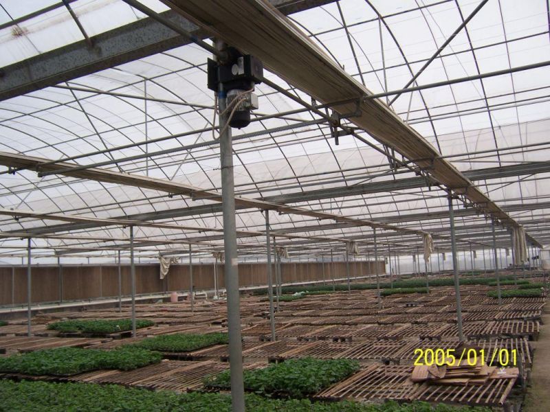 Greenhouse Roof Ventilation Rack and Pinion