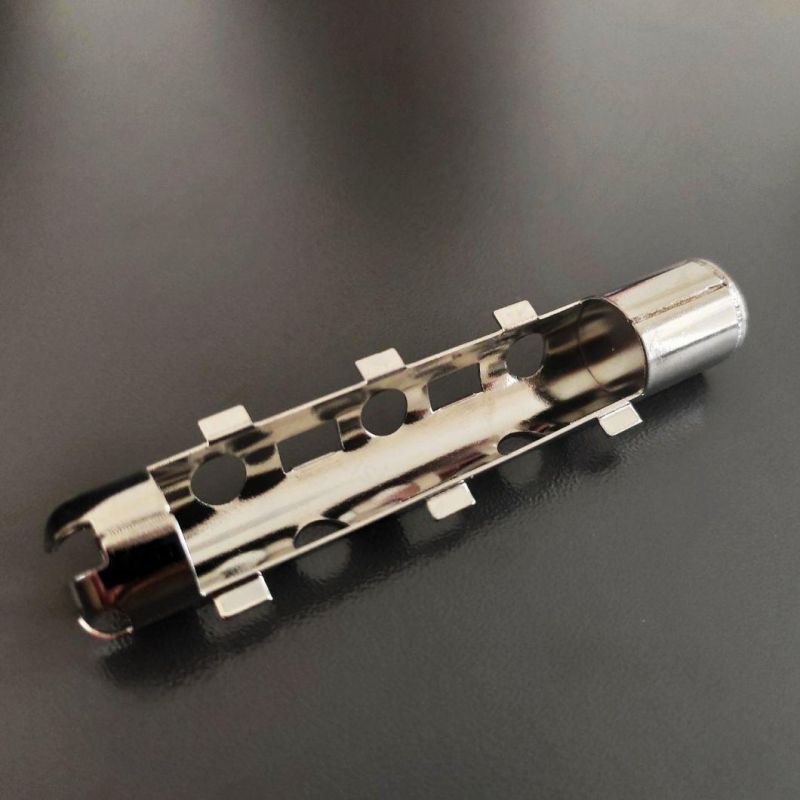 OEM Sheet Metal Fabrication Stainless Metal Stamping and CNC