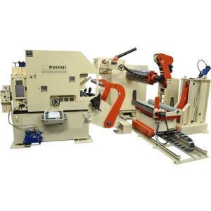 Punch Automatic Feeder, Cylindrical Gear Punching, Guangdong Punch Servo Feeder Equipment