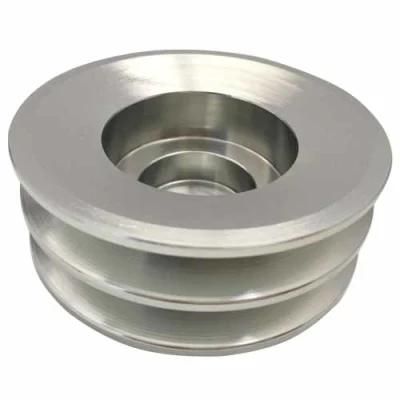Cold Extrustion Steel Pulley with Ts16949 Audit Supplier