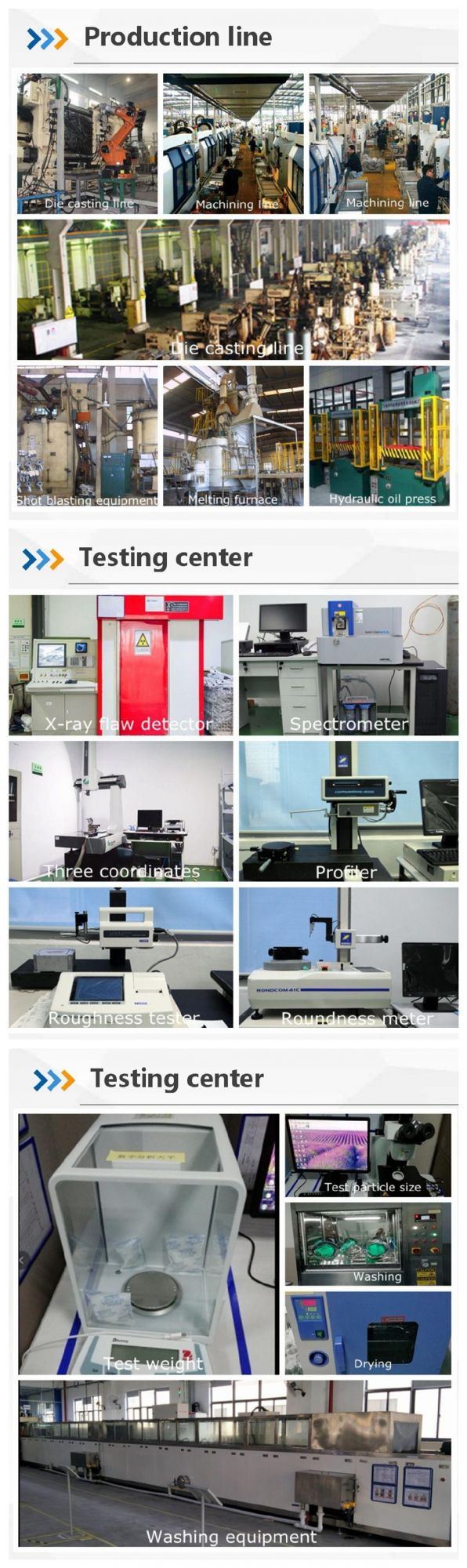 High Pressure Aluminum Die-Cast Finishing Parts Surface Treatment Parts Metal Die Casting