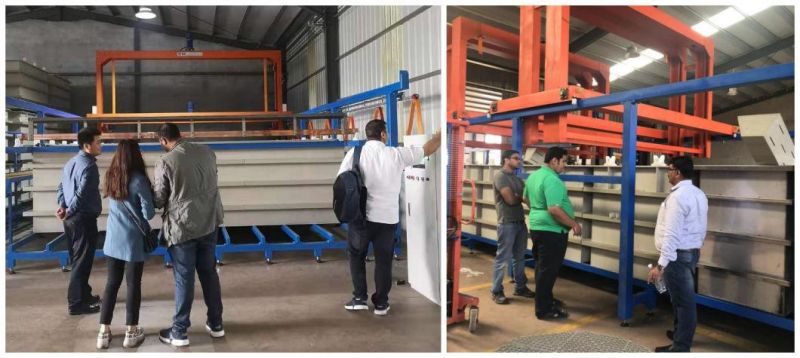 Zinc Plating Machine Copper Cathode Production Line Electroless Nickel Plating Line