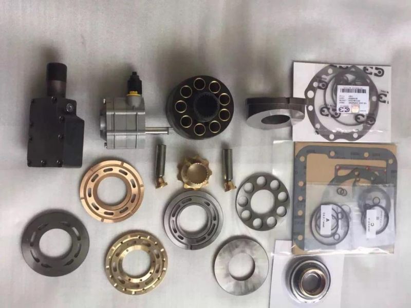 Rexroth A4vso-A10vso-A2fo Hydraulic Pump Spars Parts Engine Cylinder Block, Piston, Valve Plate, Swash Plate, Shaft, Seal Kit, Spring, Motor Spare Parts