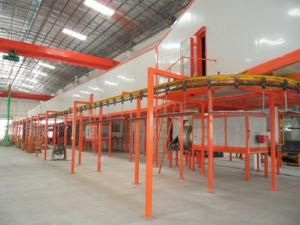 Powder Spray Painting Line for Metal Products