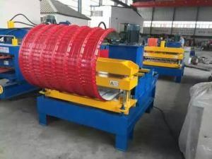 Curving Machine Roofing Panel Crimping Machine