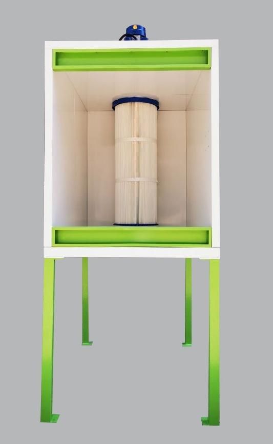 Home Use Powder Coating Surface Powder Spray Cabinet/Painting Booth
