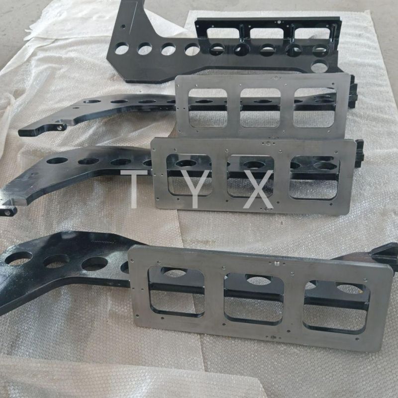 Welding and Machining Suspension Arm Machinery Spare Part