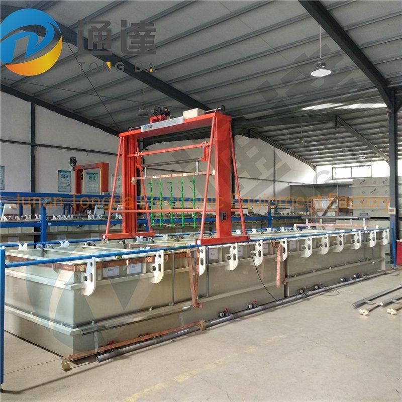 Electroless Nickel Plating Line Chrome Plating Machine Price Electroplating Process