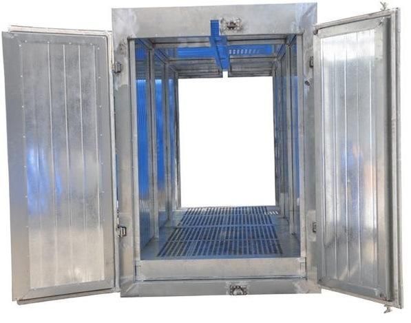 Electric Manual Powder Coating Painting Oven