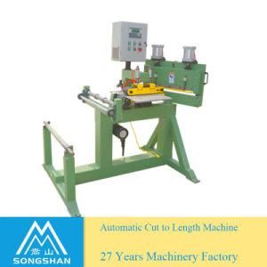 Automatic Abrasive Belt Cut to Length Machine for Sanding Belt Making