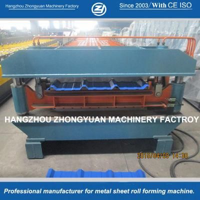 Double Layer Steel Profile Roll Forming Machine