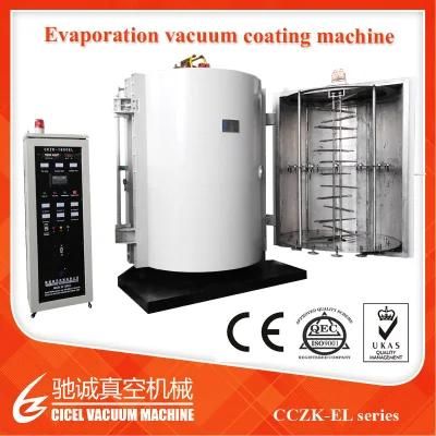Plastic Silver Evaporation Vacuum Coating Machine