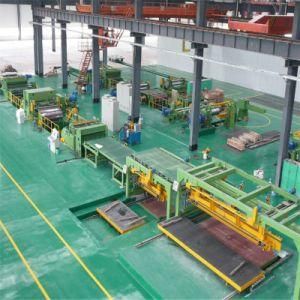 Steel Coil Cut to Length Machine Line