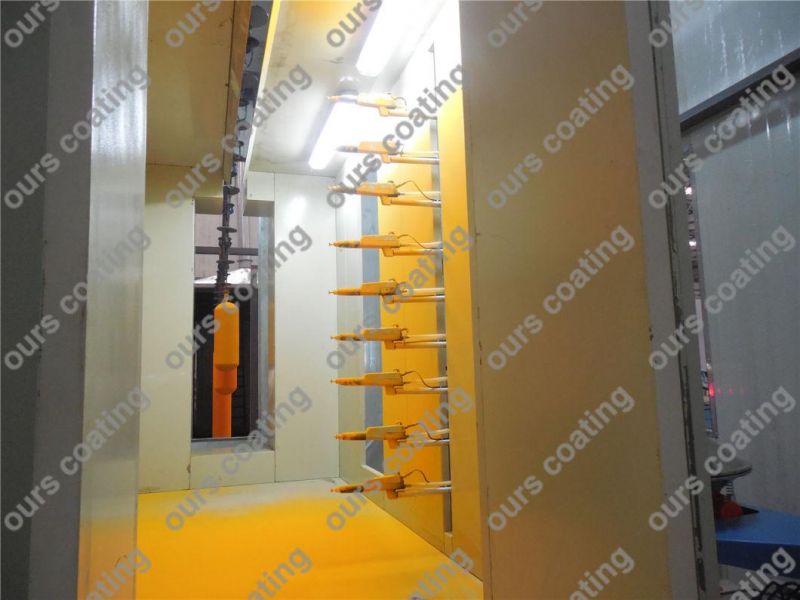 Complete Automatic Powder Coating Machine/Equipment/Line