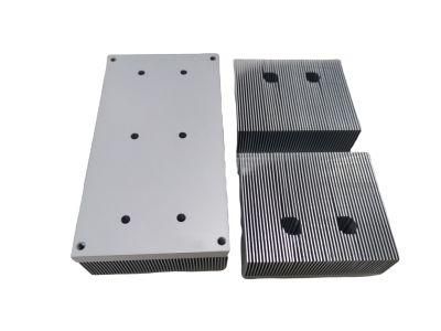 Skived Fin Heat Sink for Svg and Apf and Inverter and Power and Welding Equipment and Electronics