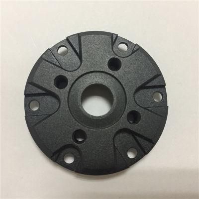 Precison Machining Part CNC Black Anodized Accessories Aluminum Machining Cover