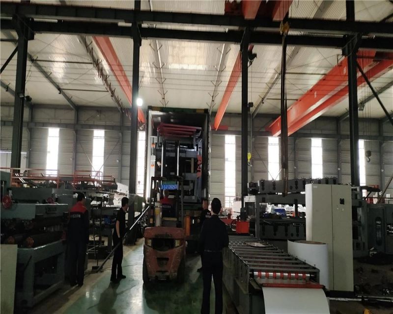 Construction Materials Double Deck Roof Tile Making Machinery