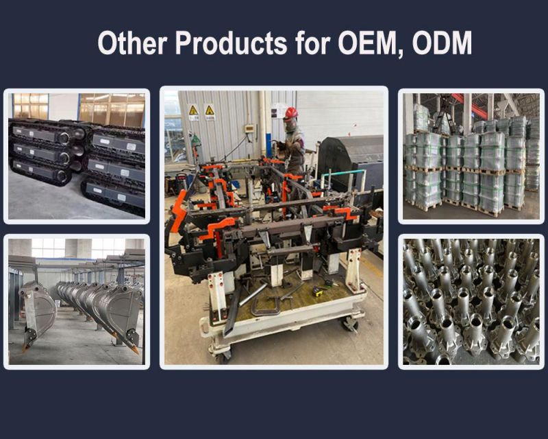 Customerized Stainless Steel Machining Parts OEM Services for Food Machinery