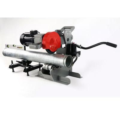 Factory Price 200mm Pipe Cutting Machine/Hydraulic Pipe Cutter/Electric Pipe Cutter