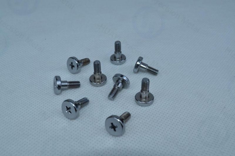 OEM High Quality Custom Made Precision Stainless Steel Brass Aluminum Nut, CNC Turning Lathe Parts Screw