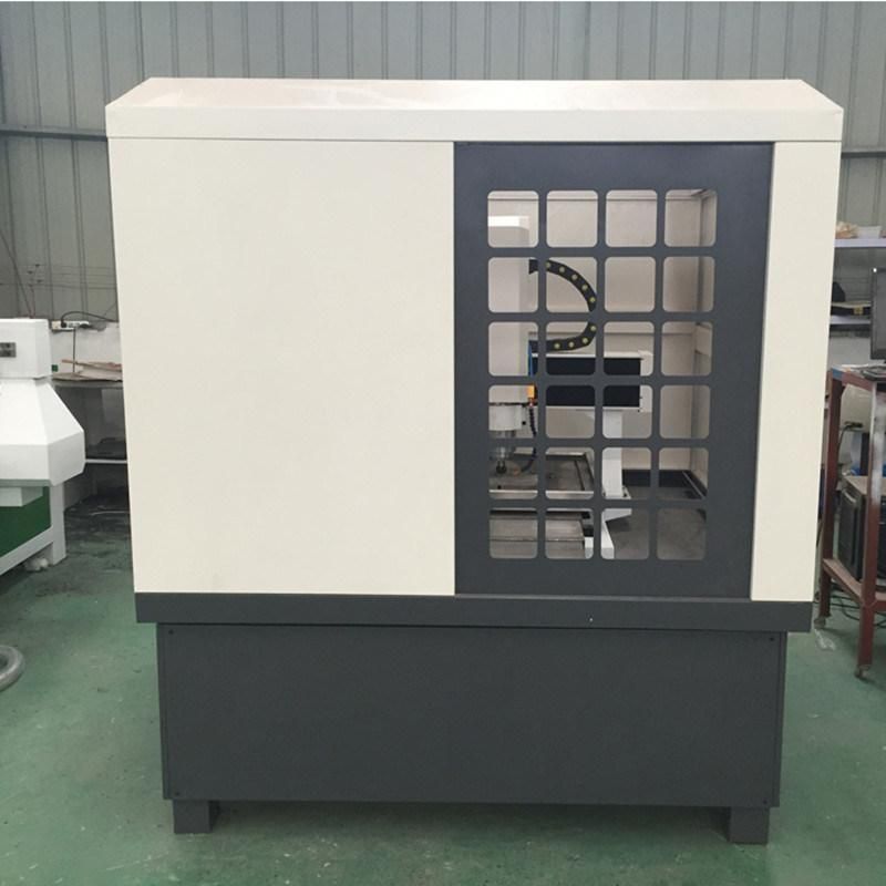 China CNC 3 Axis Milling Machine 6060 Enclosed Shoe Mold Making CNC Router
