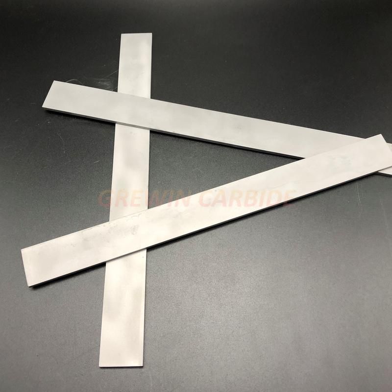 Gw Carbide-Tungsten Carbide Strip / Tungsten Carbide Plates / Tungsten Carbide Flat