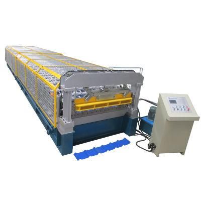 High Speed High Quality Used Metal Roof Panel Roll Forming Machinery to Produce Building Material