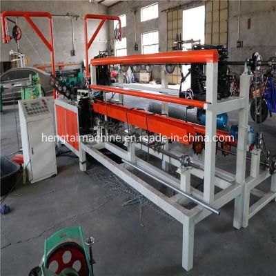 Popular in Korea Automatic Didmaond Mesh Netting Wire Machine