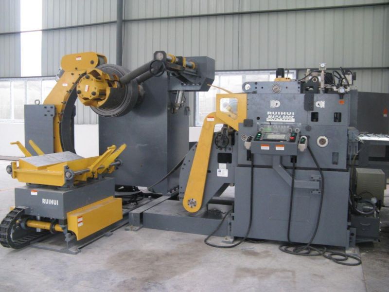 Uncoiler Straightener Machine in Metal Straightening Machinery (MAC4-800F)