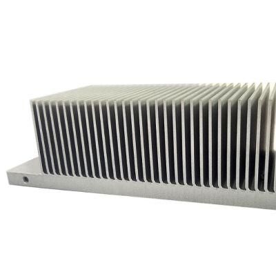 Skived Fin Heat Sink Applied to Svg/SVC/Apf/ Inverters