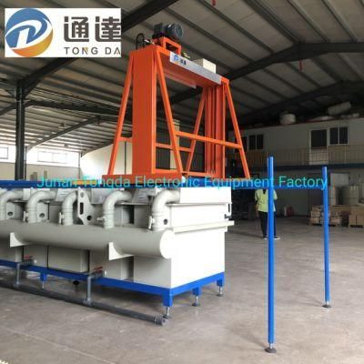 Hard Anodized Cookware Machinery Chrome Electroplating Line Plating Equipment