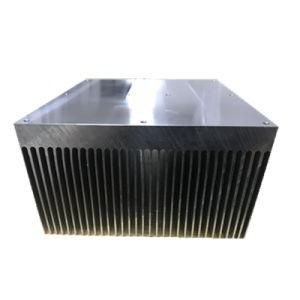 High Precision Custom Larger Size Aluminum Skiving Fin Heat Sink / Skived Fin Heat Sink