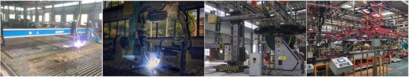Large Size Thick Plate Rolling and Bending Forming Service OEM Metal Fabrication