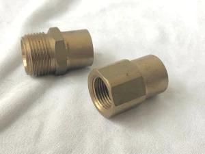 CNC Machining Brass Fittings