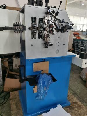 Hyd Spring Compression Machine &amp; Spring Coiling Machine with Two Axis