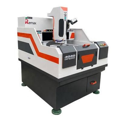 Semi-Closed Heavy Duty Steel Structure Mould Metal CNC Router 3 Axis CNC Milling Machine