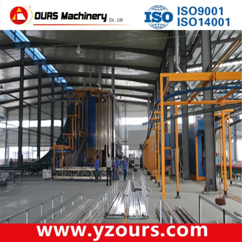 Complete Painting Line with Convenient Paint Gun